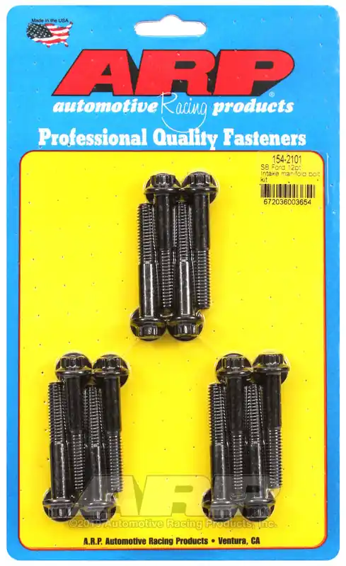 No Minimum Order ARP SB Ford 12pt Intake Manifold Bolt Kit