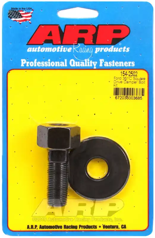 Buy Today ARP Ford 351C square drive balancer bolt kit