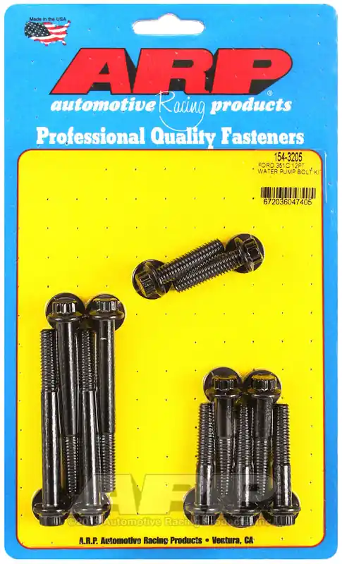 ARP Ford 351C 12pt Water Pump Bolt Kit Reduced Price