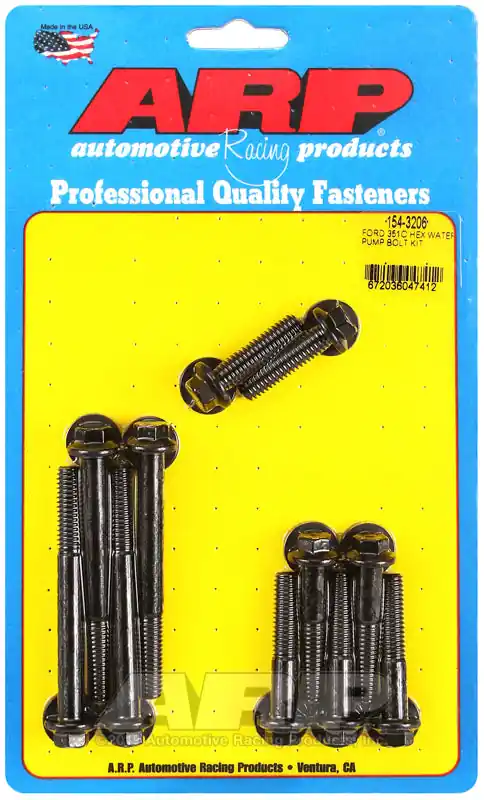 ARP Ford 351C Hex Water Pump Bolt Kit Limited Offer