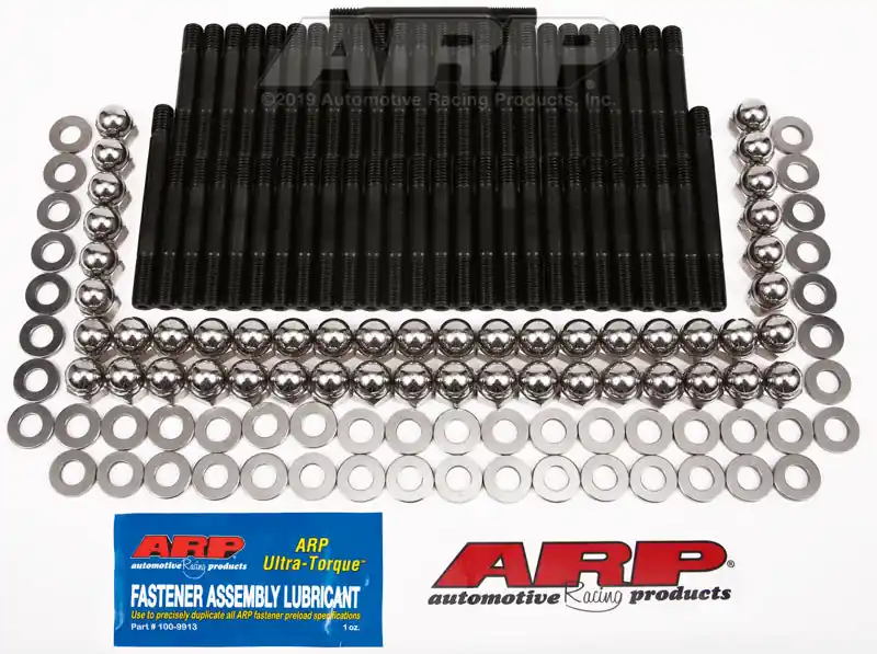 ARP 38-48 Ford Flathead w/ Edelbrock Heads Cylinder Head Stud Kit Professional Grade