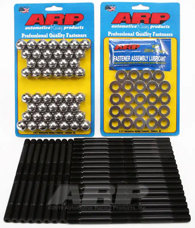 Best Choice ARP 1938-1948 Ford Flathead w/ Offenhauser Heads Head Stud Kit