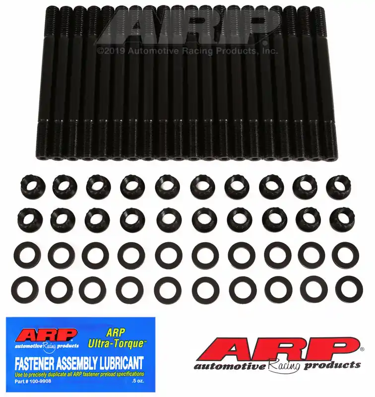 Hassle-Free Returns ARP Ford New Boss 302 w/ 351C Heads 12 pt Head Stud Kit