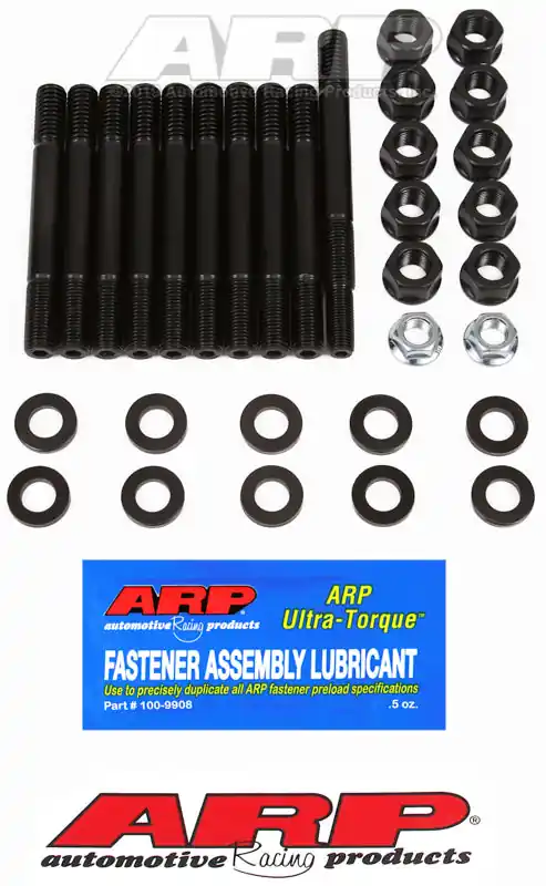 ARP Ford 302 w/dual Or Rear Sump Oil Pan Main Stud Kit Time-Limited