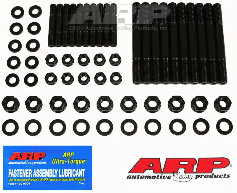 ARP Ford 351 4-bolt main stud kit Warranty Included