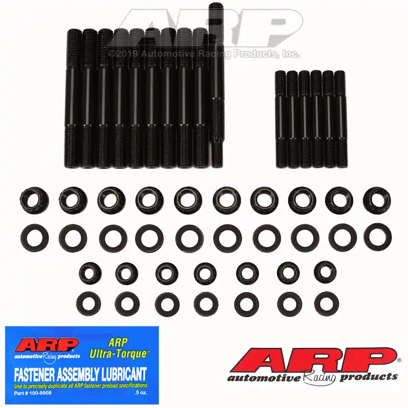 ARP Ford New Boss 302 w/ Rear Sump OIl Pan Main Stud Kit Weekend Sale