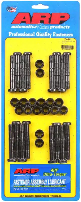ARP Ford 351-400M Small Block 9/16 Hex Rod Bolt Kit Express Delivery