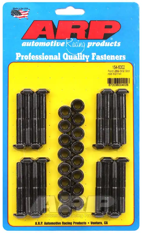 Professional Grade ARP Ford 289-302 Standard Rod Bolt Kit