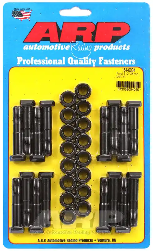 Get Yours ARP SB Ford 312 V8 9/16 Hex Rod Bolt Kit
