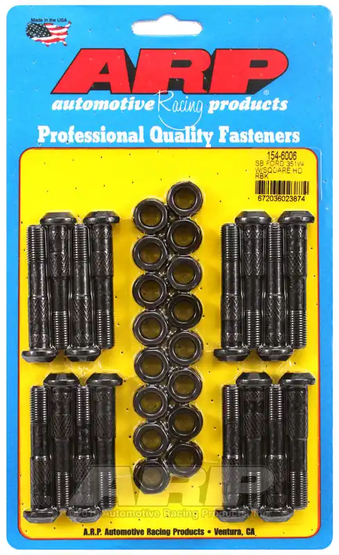 Secure Checkout ARP SB Ford Boss 429-460, w/square heads, rod bolt kit