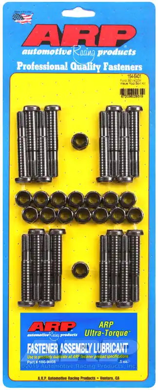 ARP Ford 351-400M wave lock rod bolt kit Crafted