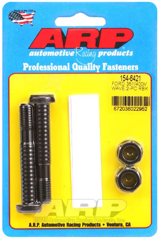Last Chance ARP Ford 351/400M Wave Lock Rod Bolt Kit - 2pcs