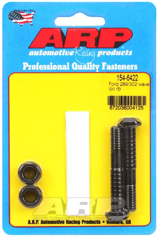 Worldwide Shipping ARP Ford 289-302 wave-loc rod bolts