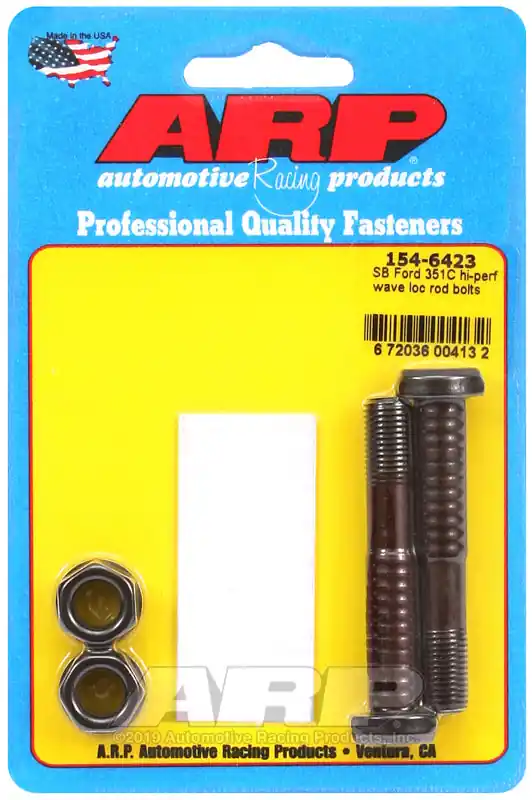 Big Sale ARP SB Ford 351C hi-perf wave-loc rod bolts
