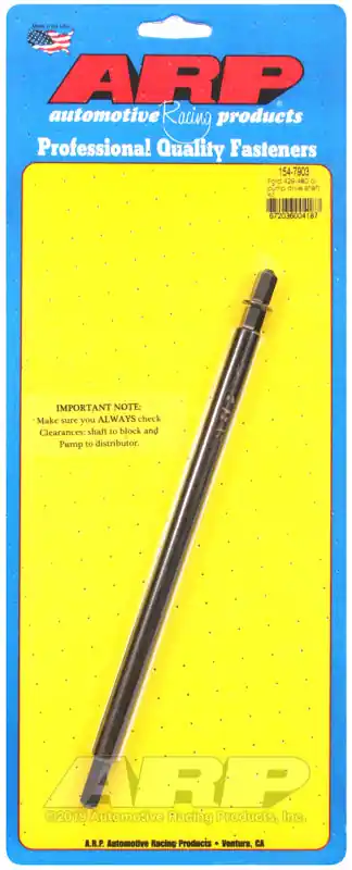 ARP Ford 429-460 Oil pump Drive Shaft One Day Deal