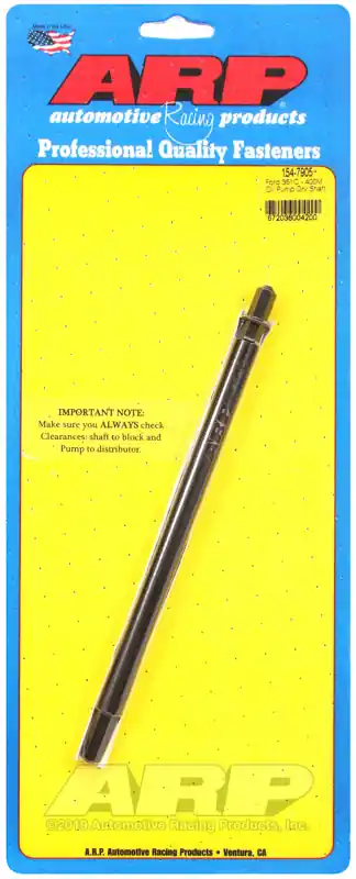 Big Sale ARP Ford 351C / 400 Oil pump Drive Shaft