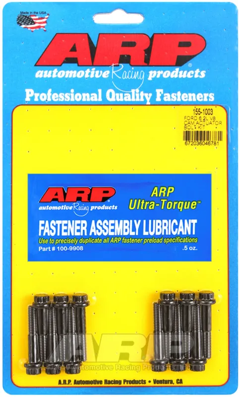 ARP BB Ford 6.2L V8 Cam Actuator Bolt Kit Discount