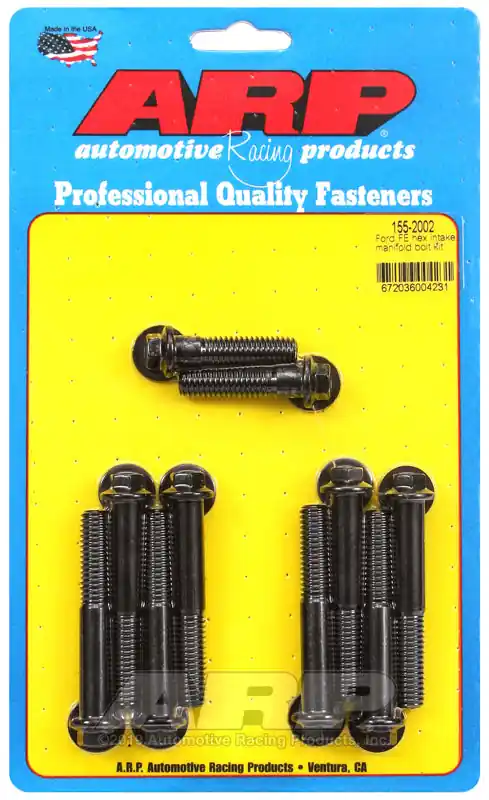 ARP Ford FE Hex Intake Manifold Bolt Kit Popular