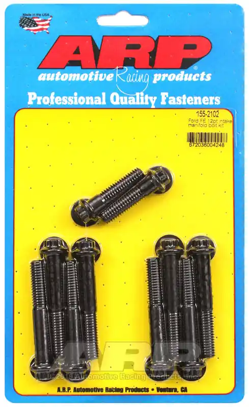 ARP Ford FE 12pt Intake Manifold Bolt Kit Deal