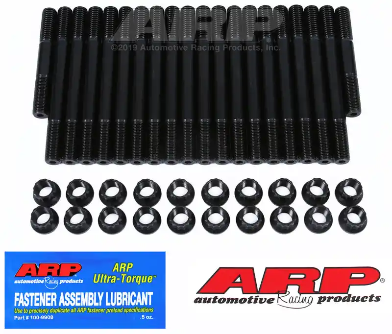 Handmade ARP Ford Blue Thunder FE 12pt head stud kit