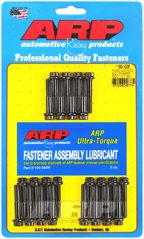 Exclusive Offer ARP Ford Coyote 5.0L Cam Drive Bolt Kit