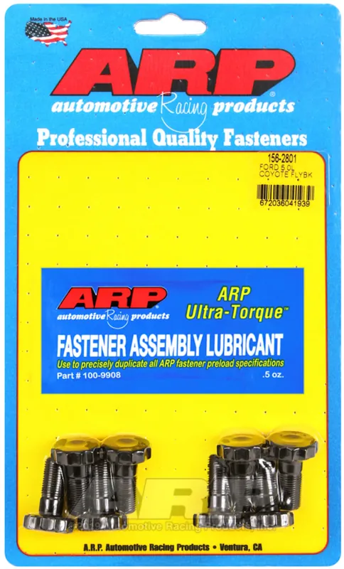 ARP Ford Coyote 5.0L Flywheel Bolt Kit Money Back Guarantee