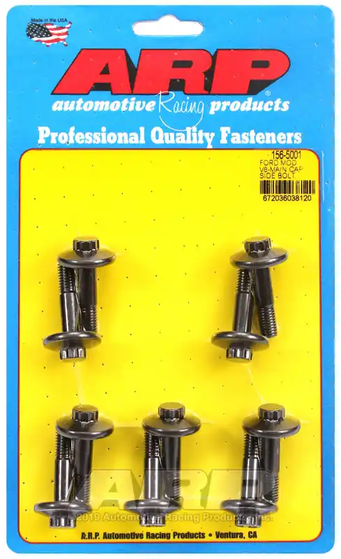 ARP Ford Modular V8 Main Cap-Side Bolt (Early Alum Block) M8 MBK Crafted