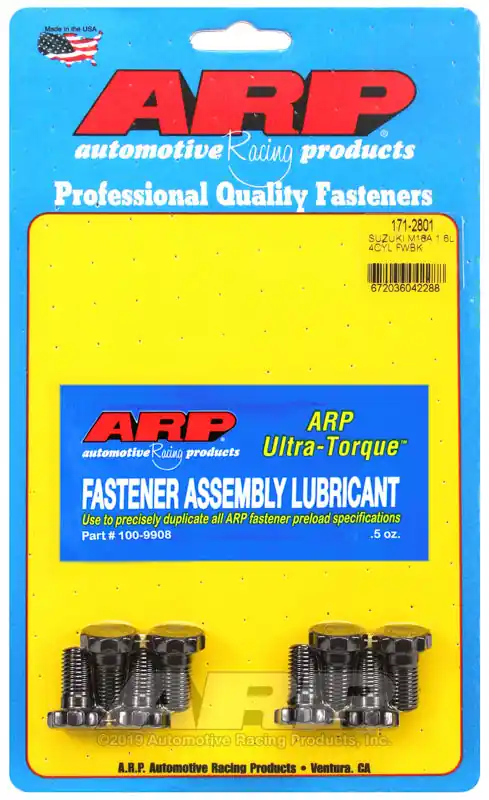 Hot Deal ARP Suzuki 1.6L M16A 4cyl Flywheel Bolt Kit
