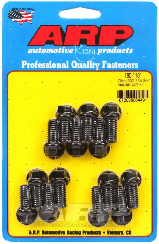 ARP Olds 330-355 3/8in header bolt kit Hassle-Free Returns