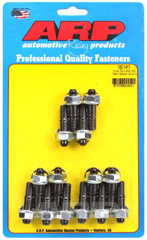 ARP Olds 350-455 3/8in hex header stud kit In Demand