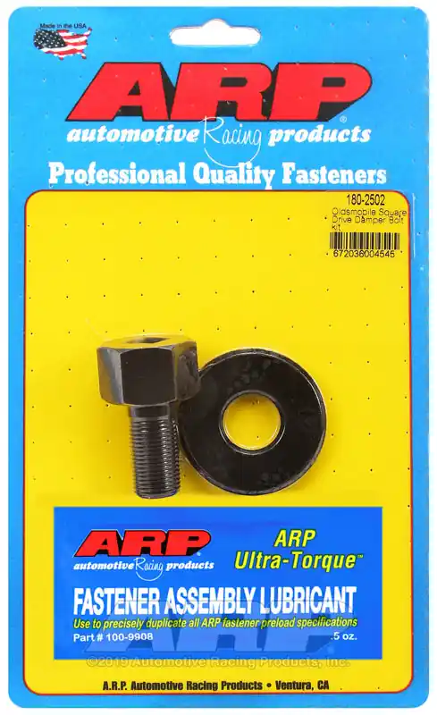 ARP Oldsmobile square drive balancer bolt kit Popular