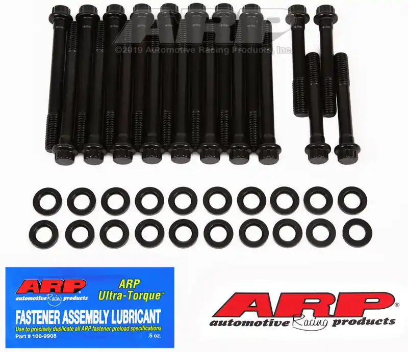 ARP Oldsmobile 350-455 7/16inch 12pt Head Bolt Kit Crafted