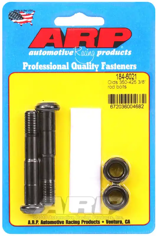 Factory Price ARP Olds 225-307-350-403-425 3/8in rod bolts