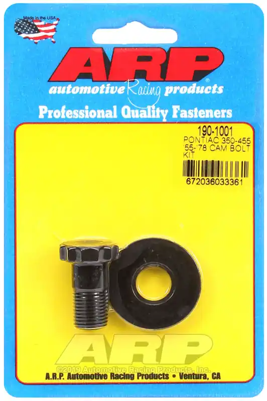 ARP Pontiac 350-455 55-78 Cam Bolt Kit Professional Grade