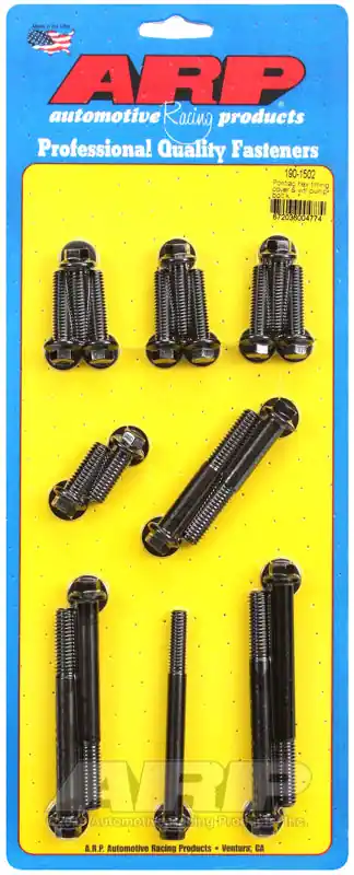 ARP Pontiac Hex Timing Cover and Water Pump Bolt Kit In Demand