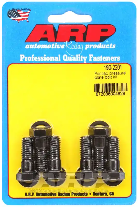 ARP Pontiac Pressure Plate Bolt Kit Special Discount