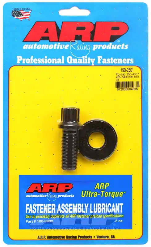 ARP Pontiac 350-400-455 Balancer Bolt Kit While Supplies Last