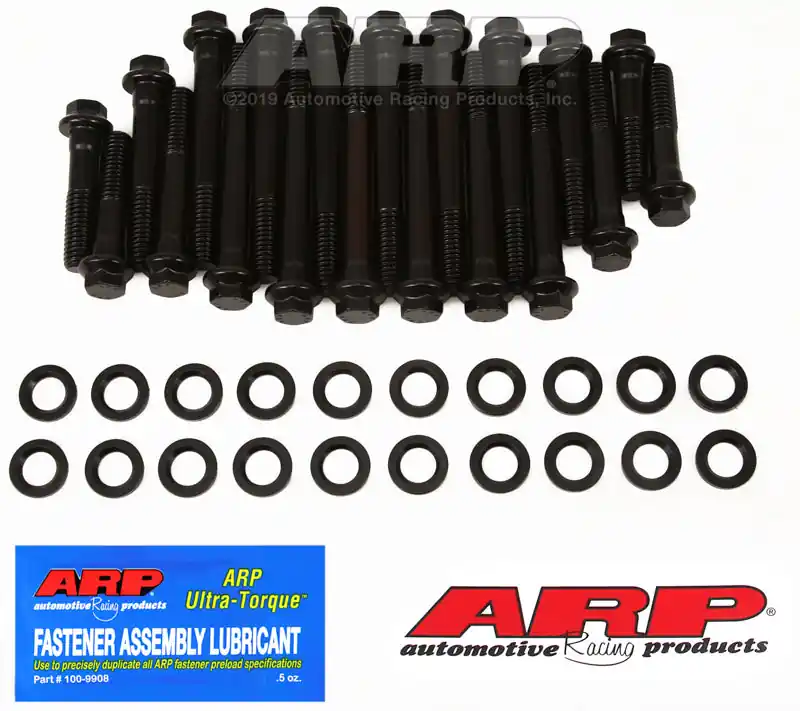 ARP Pontiac, w/Edelbrock heads, head bolt kit Buy Direct