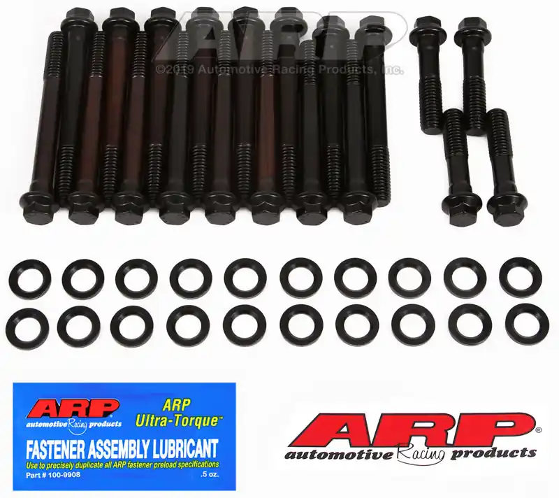 ARP Pontiac w/ Edelbrock Head After 3/15/02 Head Bolt Kit Holiday Sale