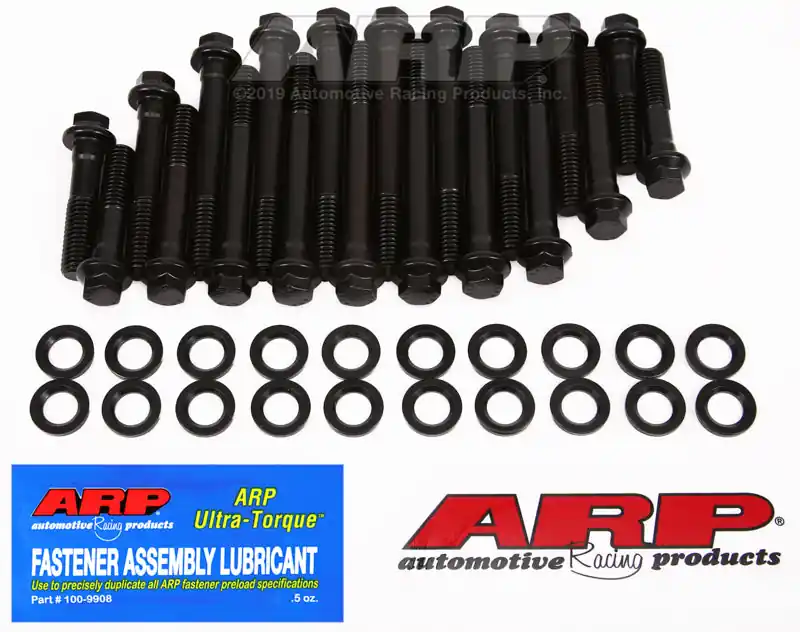 ARP Pontiac 400-455 w/ Edelbrock D-Port Head Bolt Kit Fresh Stock