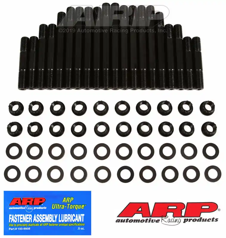 Modern ARP Pontiac 400 w/ Edelbrock Aluminum Heads Head Stud Kit