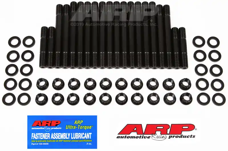 One Day Deal ARP 3/02+ Pontiac w/Edelbrock Performance RPM MFG Head Stud Kit