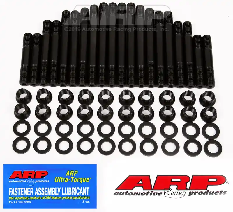 ARP Pontiac 400-455 w/ Edelbrock D-Port Head Stud Kit Must Have