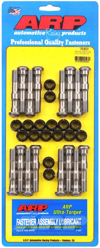 Authentic ARP Pontiac 455 Super Duty rod bolt kit