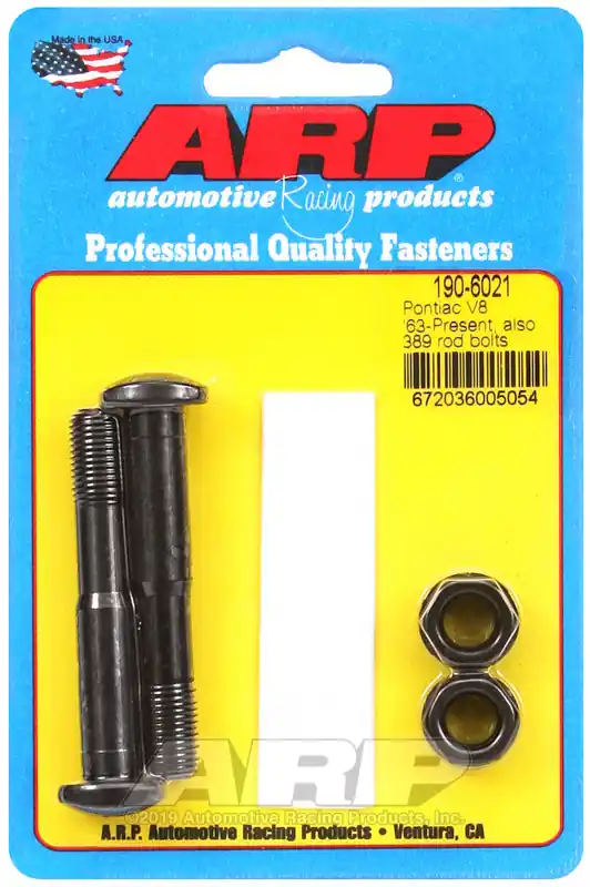 Must Have ARP Pontiac V8 63+ and 389 Rod Bolts (2 Pack)