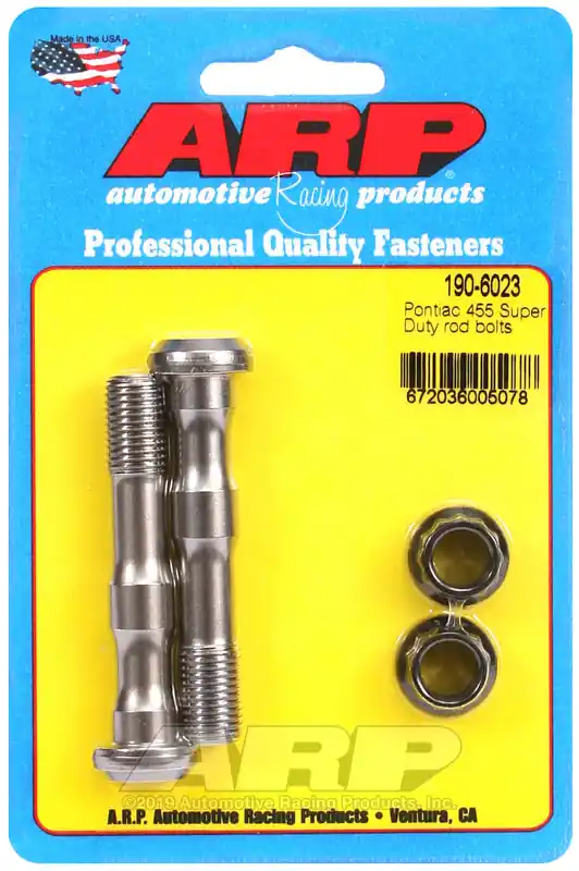 ARP Pontiac 455 Super Duty rod bolts Low Price