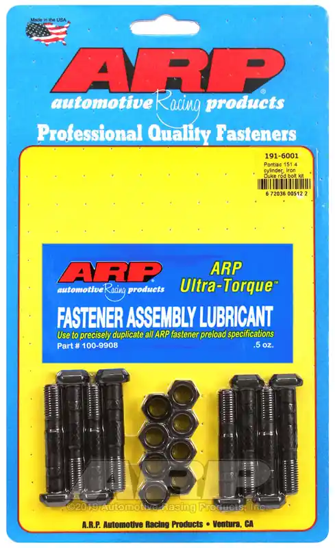 Place Order ARP Pontiac 151 4-cylinder Iron Duke rod bolt kit