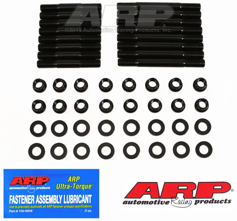 Sale ARP 99+ Pontiac Supercharged 3800 L67 12pt Head Stud Kit