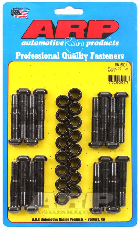 Mega Sale ARP Pontiac 301 rod bolt kit