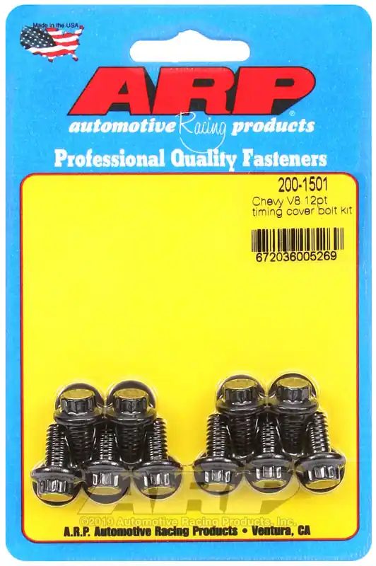 ARP Chevy V8 12pt Timing Cover Bolt Kit Limited Offer